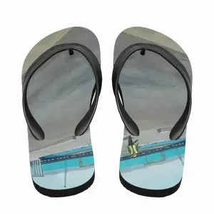 Men The Road To Crimea Flip Flop Slippers