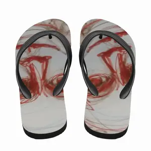 Men I Am Never Alone Flip Flop Slippers