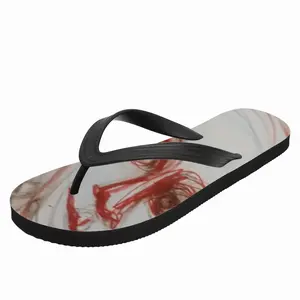 Men I Am Never Alone Flip Flop Slippers