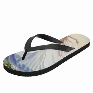 Men The Spirit Of Freedom Flip Flop Slippers