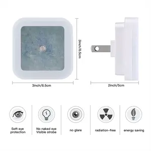 Tranquility Sensor Night Light (Square)