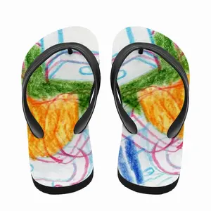 Men Everyday Micro-Scenes 015 Flip Flop Slippers