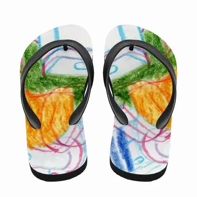 Men Everyday Micro-Scenes 015 Flip Flop Slippers