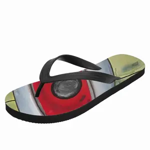 Men Red Eye Flip Flop Slippers