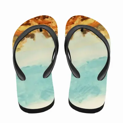 Men Gold Station 2 Flip Flop Slippers