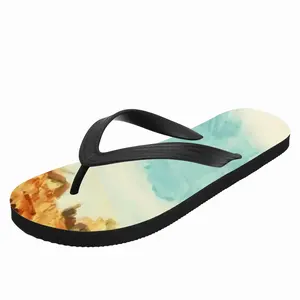 Men Gold Station 2 Flip Flop Slippers