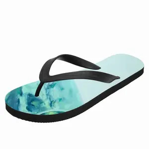 Men Lost Landscape Flip Flop Slippers