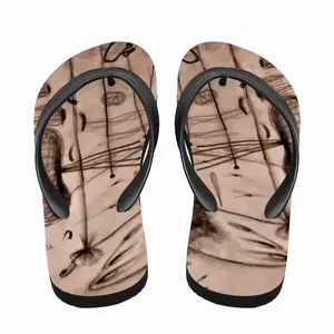 Men Sd Space 510 Flip Flop Slippers