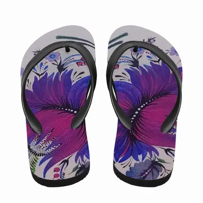 Men Hopes And Dreams Flip Flop Slippers