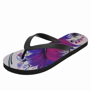 Men Hopes And Dreams Flip Flop Slippers