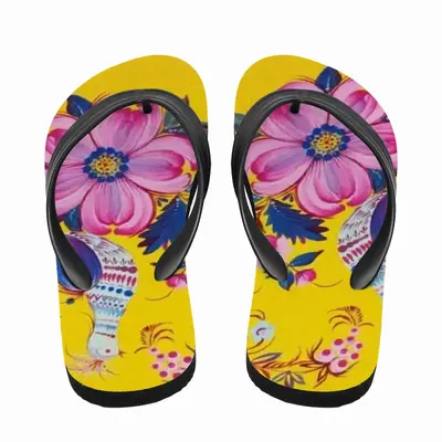 Men Passion And Love Flip Flop Slippers