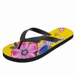 Men Passion And Love Flip Flop Slippers