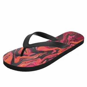 Men A Violet Noise Flip Flop Slippers