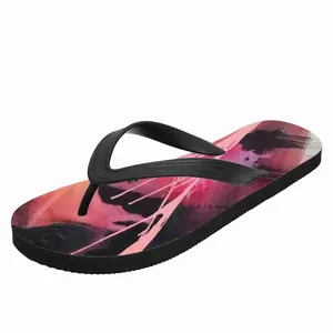 Men The Dreamers Awakening Flip Flop Slippers