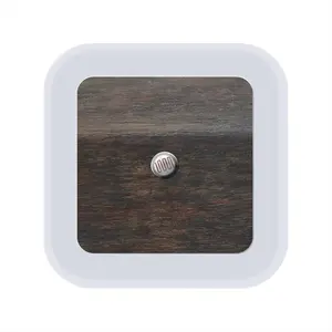 Rustic Wood Sensor Night Light (Square)