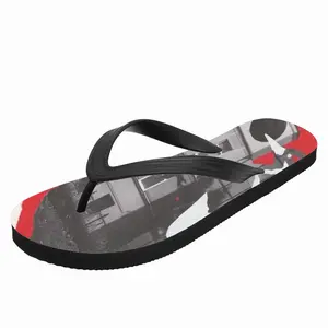 Men Wwf Ivory-Billed Woodpecker Flip Flop Slippers