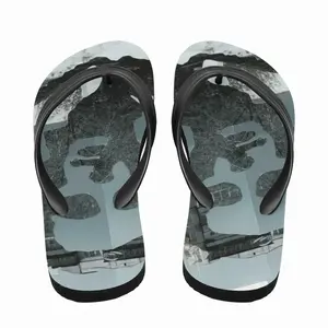 Men Grunge Flip Flop Slippers