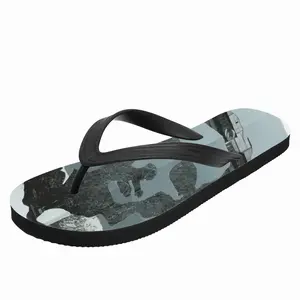 Men Grunge Flip Flop Slippers