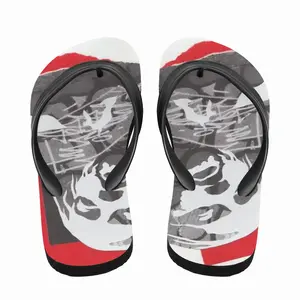 Men Sadness Flip Flop Slippers