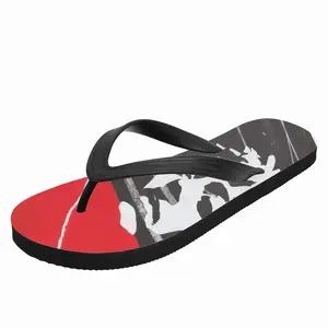 Men Ripped Ball Flip Flop Slippers