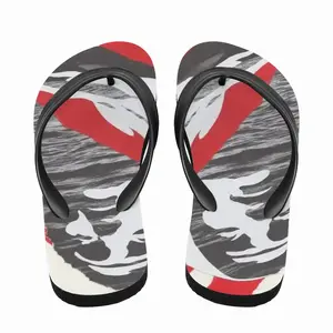 Men Scars Flip Flop Slippers