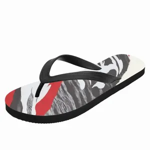 Men Scars Flip Flop Slippers