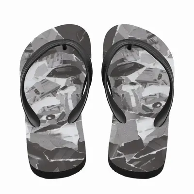 Men Together In Pieces Flip Flop Slippers