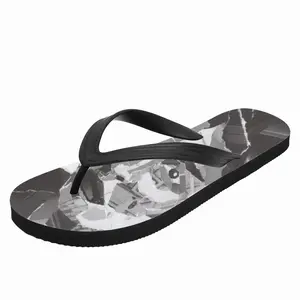 Men Together In Pieces Flip Flop Slippers