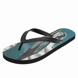 Men Hands In The Sky Flip Flop Slippers