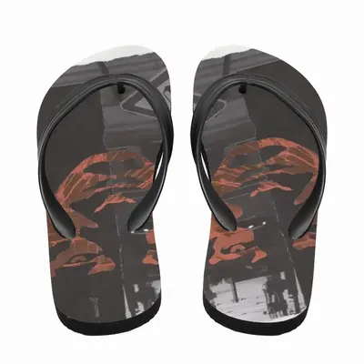 Men Pain Flip Flop Slippers