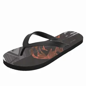 Men Pain Flip Flop Slippers