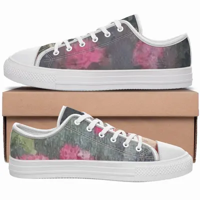 Men Summer In The Garden Retro Canvas Shoes