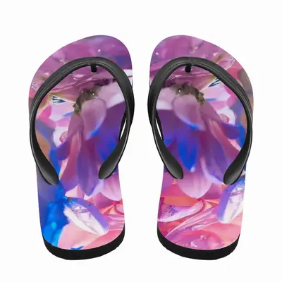 Men Flower Kiss #03 Flip Flop Slippers