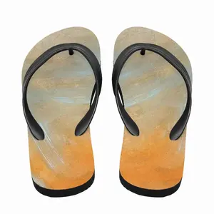 Men Hello And Goodbye Flip Flop Slippers