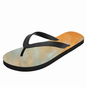 Men Hello And Goodbye Flip Flop Slippers