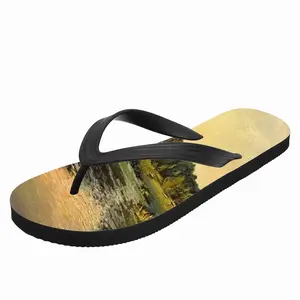 Men Countryside Pond Flip Flop Slippers