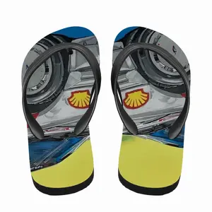 Men Peugeot 205 Flip Flop Slippers