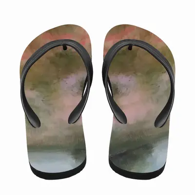 Men Flower Field No2 Flip Flop Slippers