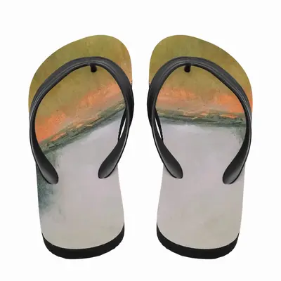 Men New Beginnings Flip Flop Slippers