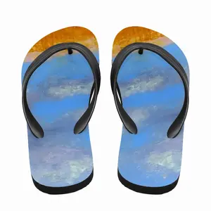 Men Cloudy Day Flip Flop Slippers