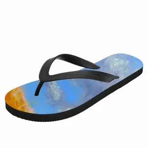 Men Cloudy Day Flip Flop Slippers