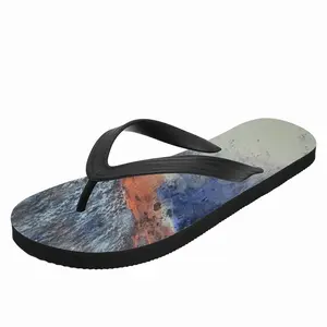 Men Moody Landscape Flip Flop Slippers