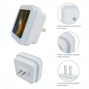 Mystic Jewel Sensor Night Light (Square)