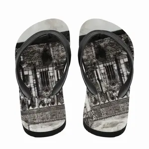 Men Notre Dame De Paris Flip Flop Slippers