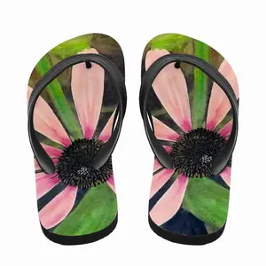 Men Pink Encenecia Flip Flop Slippers