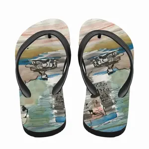 Men Cuckoo Land Flip Flop Slippers