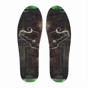 Men Golden Knight Crust At Sunset Insole