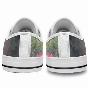 Men Summer In The Garden Retro Canvas Shoes