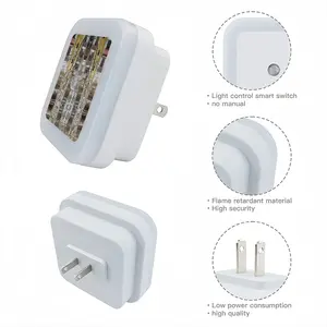 Dantelle 3 Sensor Night Light (Square)