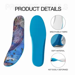 Men The Heart Of Dog Insole